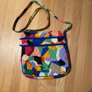 Vera Bradley Triple Zip Hipster